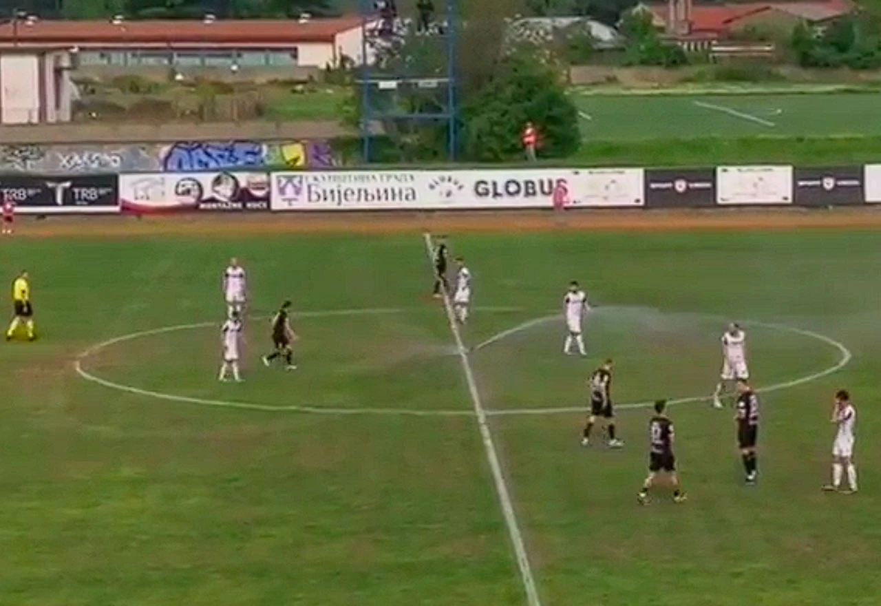 Zbog neočekivane situacije prekinuta utakmica Posušja i Radnika