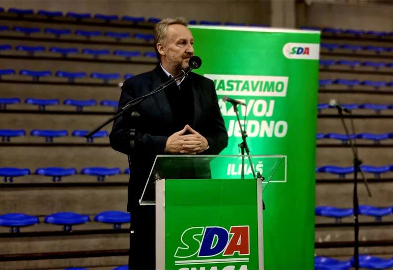 Izetbegović: Ne može 60 posto u jednu trećinu