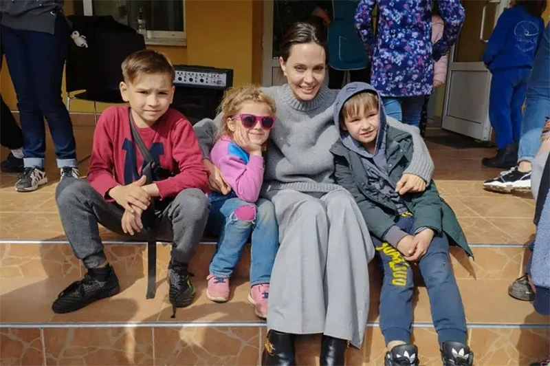 FOTO | Angelina Jolie u Ukrajini