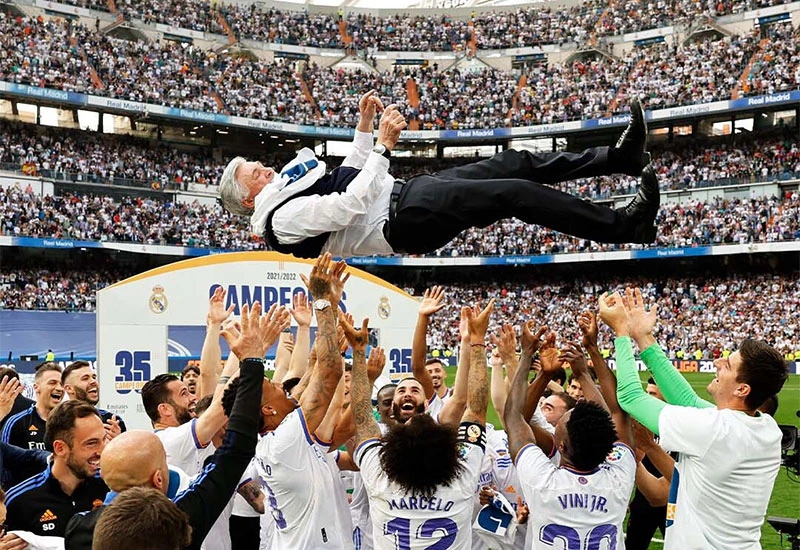 Rekord: Ancelotti osvojio svih pet!