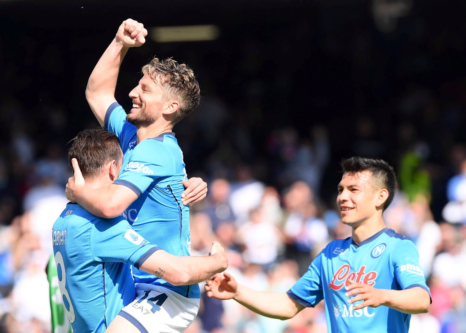 Napoli deklasirao Sassuolo, Verona u gostima svladala Cagliari