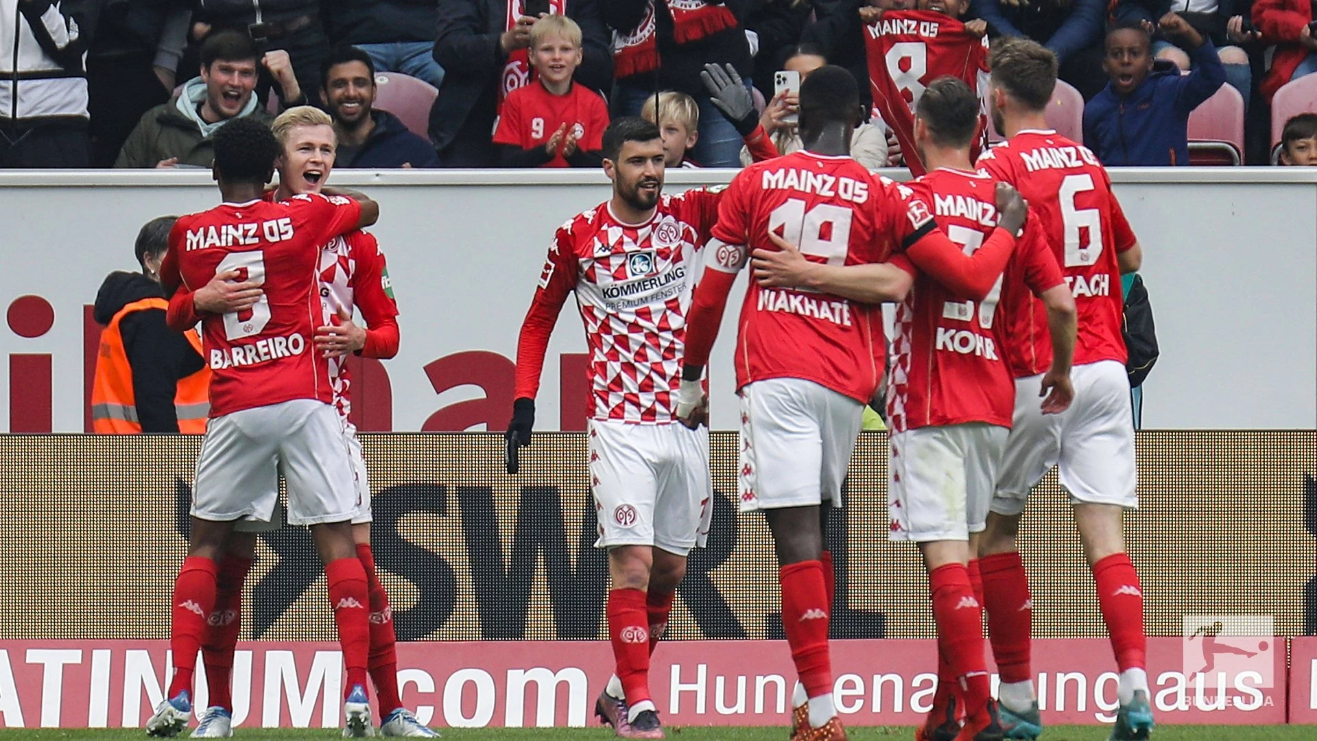 Bayern izgubio u Mainzu, na začelju i dalje napeto
