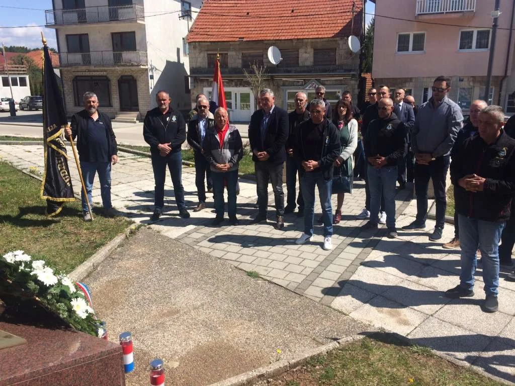 U Tomislavgradu održan susret tenkista HVO-a