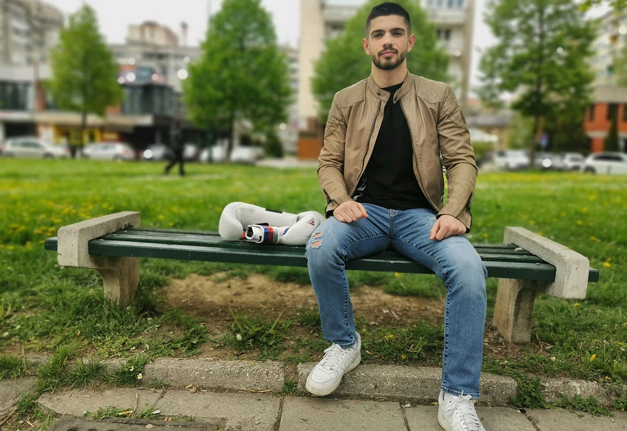 Talentirani boksač Gianni Dedić iz Münchena se preselio u BiH