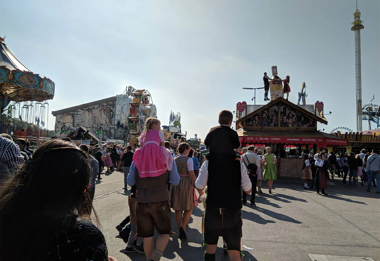 Oktoberfest bez restrikcija