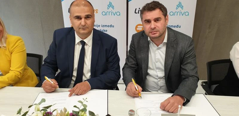 'Livno Bus' potpisao ugovor o strateškom partnerstvu s Arrivom Hrvatska