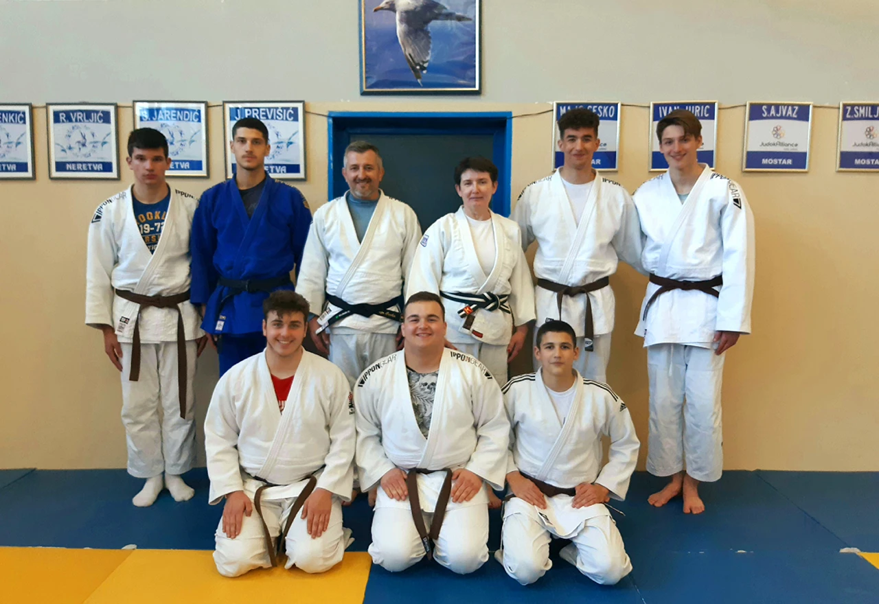 Prvi judo kata seminar u Mostaru i pripreme za Europsko prvenstvo
