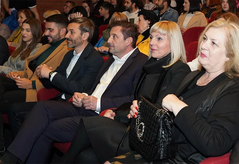 Kordićeva poruka iz kazališta: U sekularnoj državi vlasti brinu o kulturi
