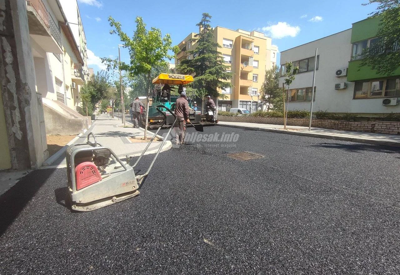 Privode se kraju radovi u Zagrebačkoj