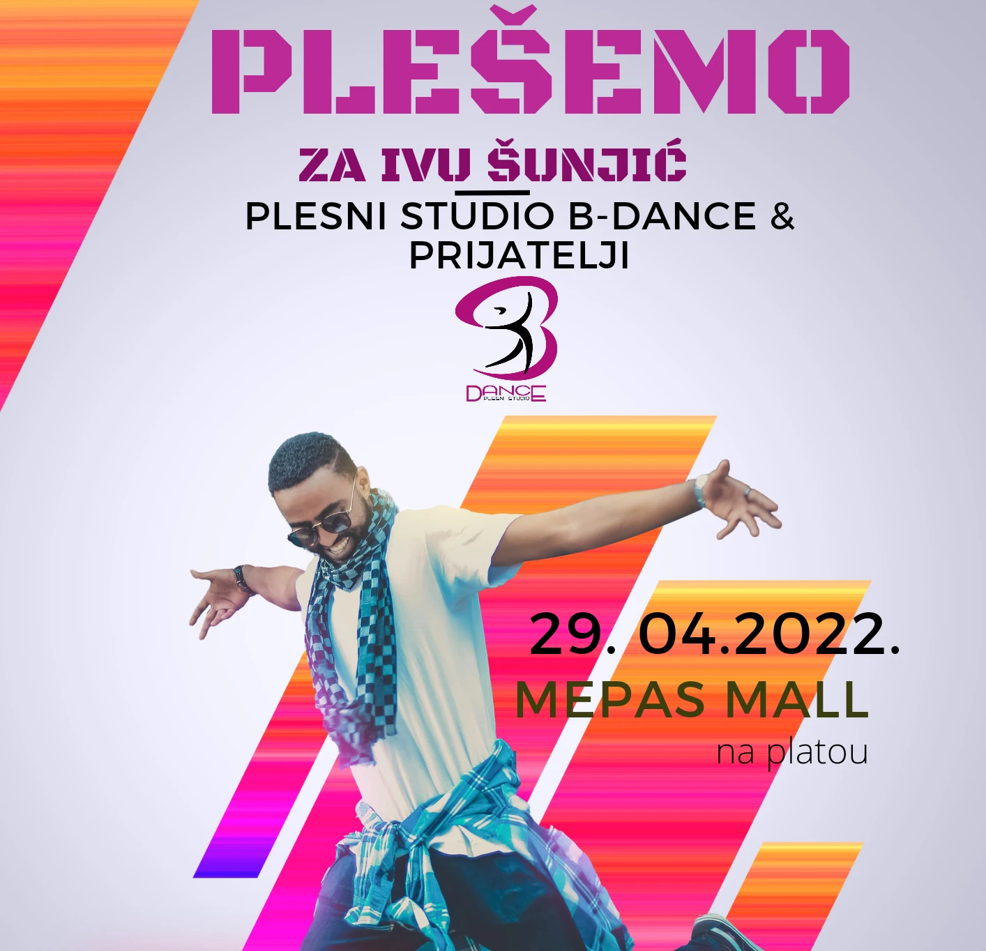 Plešemo za Ivu Šunjić