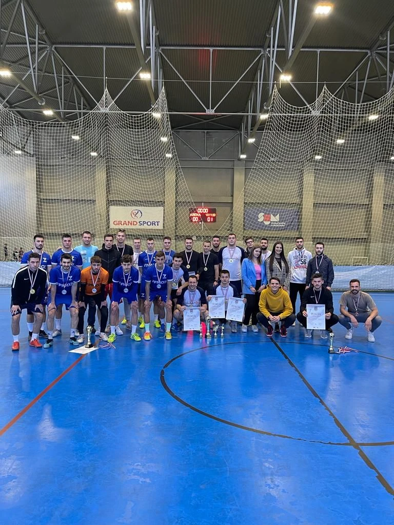 Završena Sveučilišna malonogometna liga: Pobjednici ekipa sa FSRE