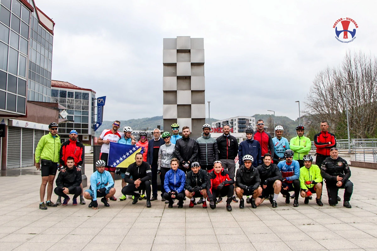 Biciklistička karavana prijateljstva kreće na drugu etapu do Žepča