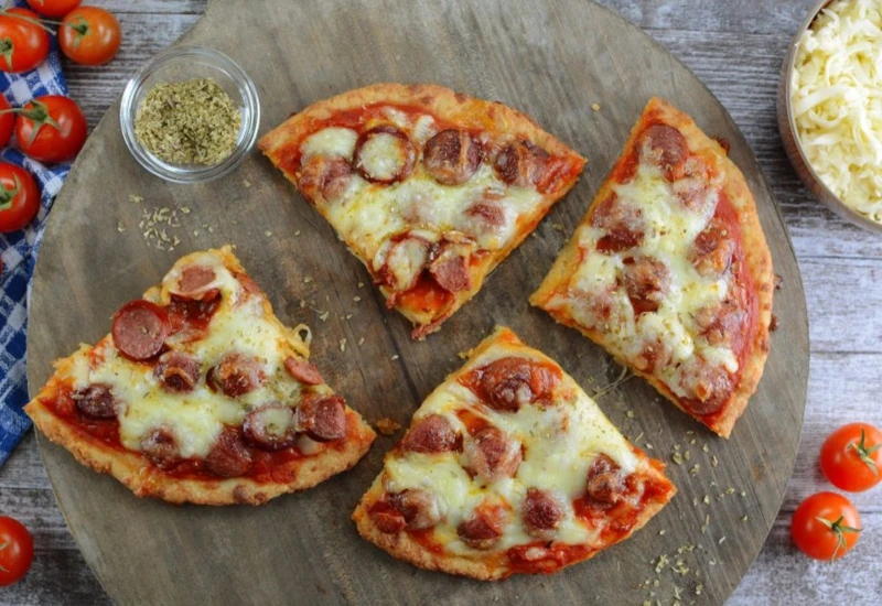 Recept za zdravu pizzu bez bijelog brašna