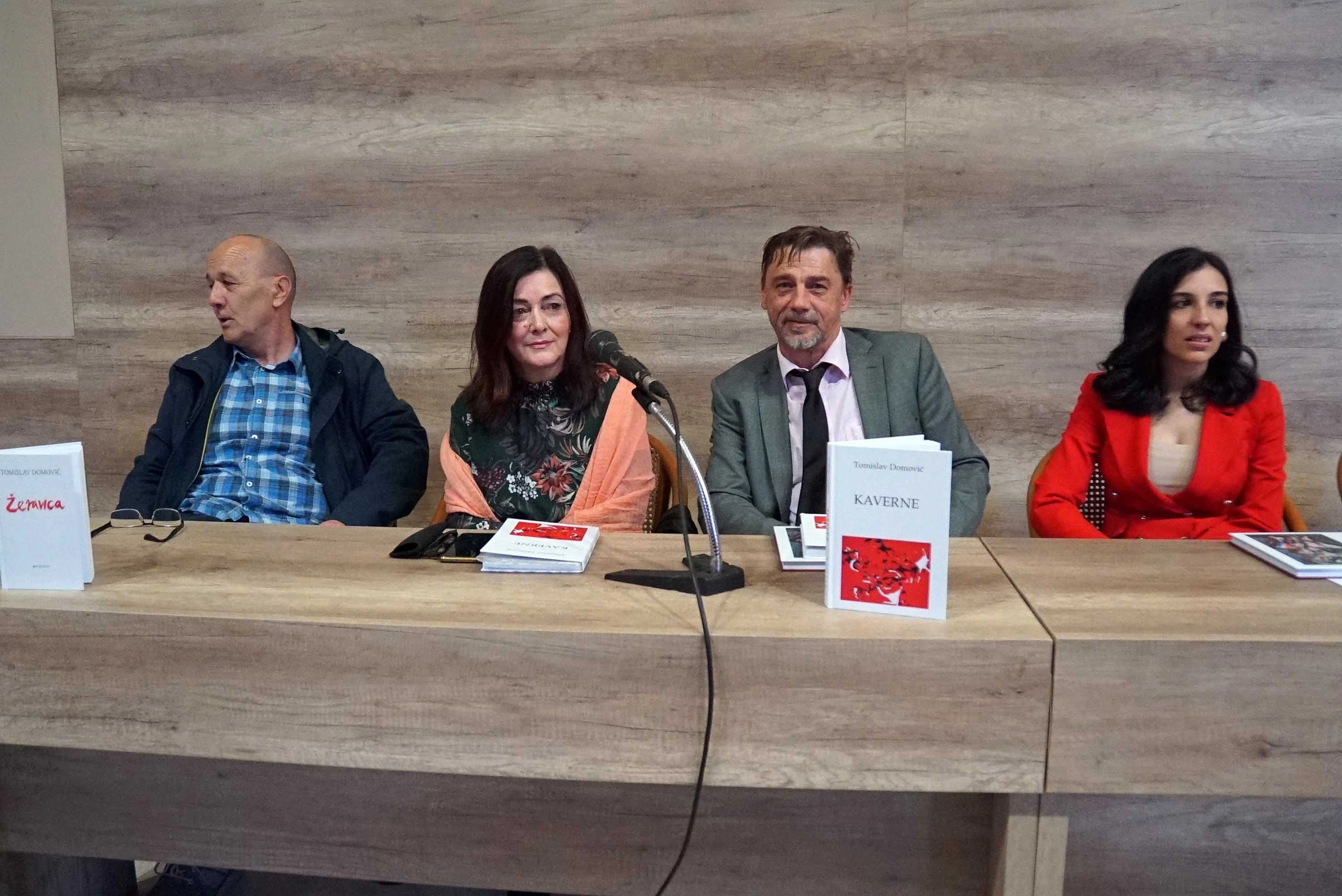Tomislav Domović predstavio knjige o obračunu s prošlošću i vjeri u budućnost