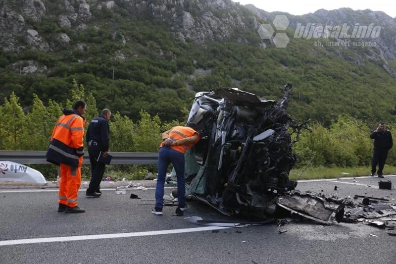 Prometna u Drežnici: Sedam osoba dovezeno u SKB Mostar