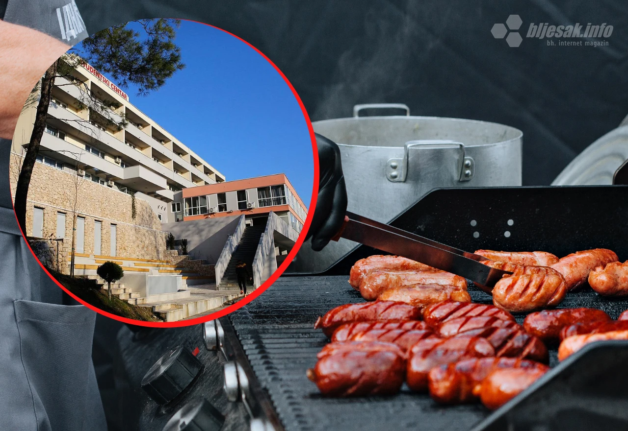 Ćevapi i kobasice: Tvrtke odbile potpisati ugovor sa Studentskim centrom Mostar