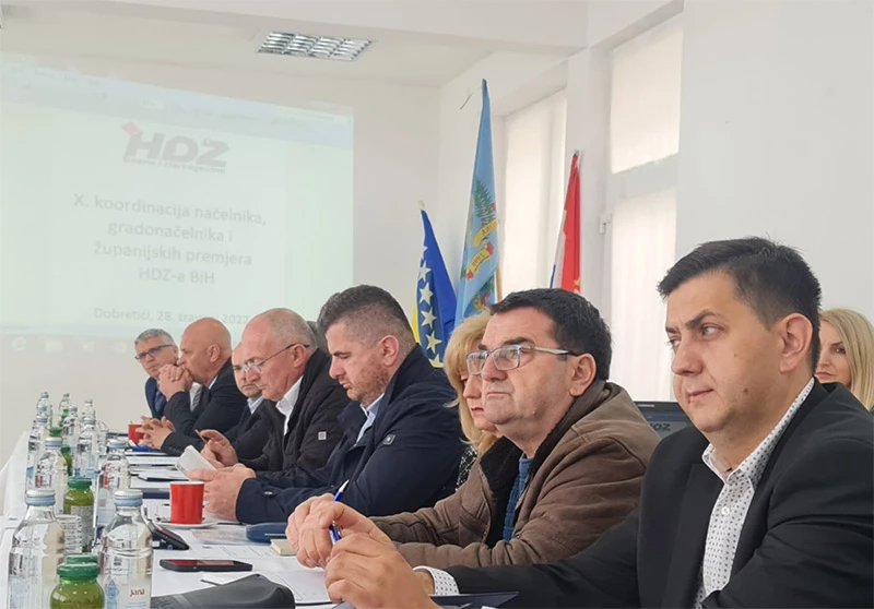Koordinacija HDZ-ovih načelnika i premijera: Pomaka u pripremama ima