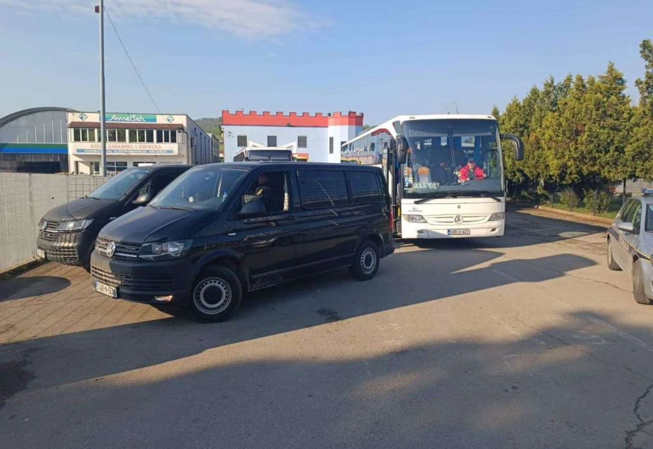 Izmještaju se migranti 