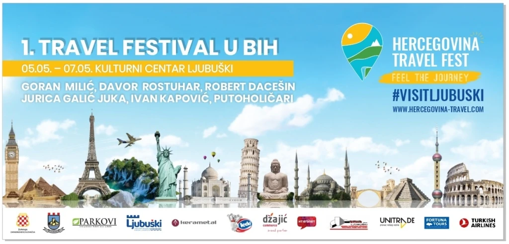 Ljubuški: Prvi Hercegovina Travel Fest
