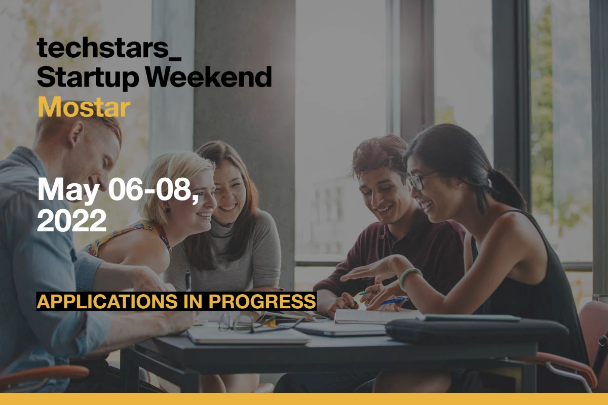 Razvoj poslovnih ideja, zabava i nagradni fond od 5.000,00 KM razlozi za prijavu na Startup Weekend Mostar