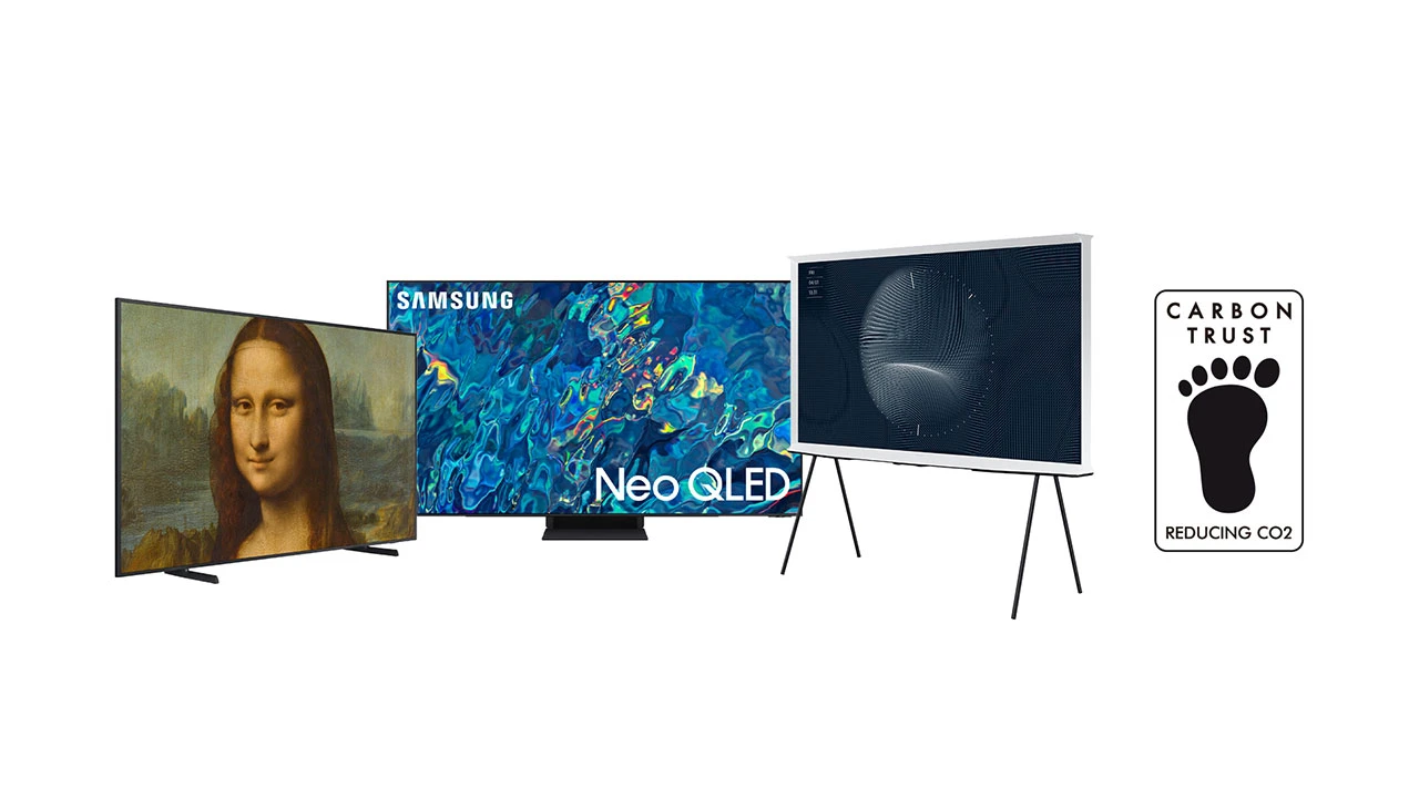 Samsung TV uređaji za 2022. godinu dobili certifikat o smanjenju emisije CO₂ koji dodjeljuje Carbon Trust