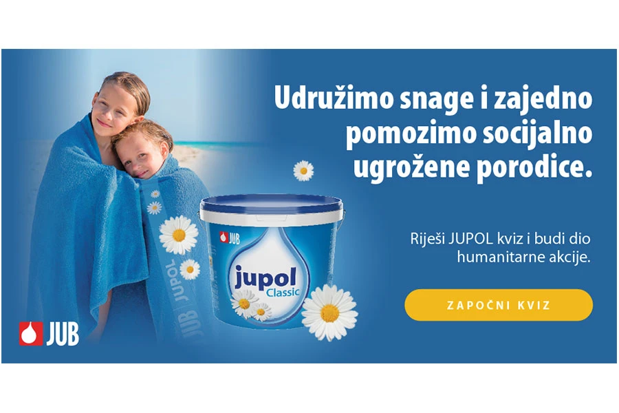 Pomozi.ba u suradnji sa kompanijom JUB uljepšava domove socijalno ugroženih porodica