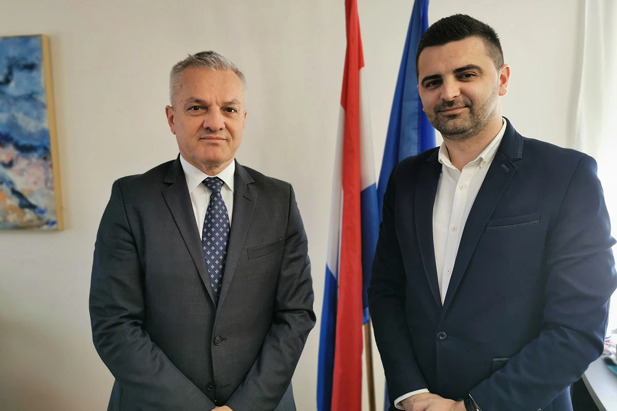 Begić s Milasom: Hrvatska će nastaviti pomagati Hrvate u BiH