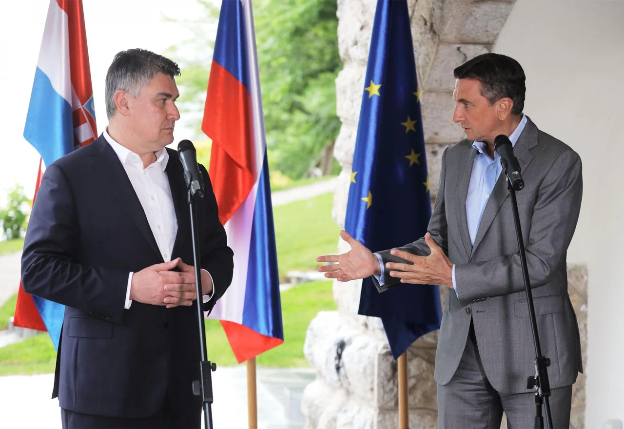 Milanović i Pahor pozvali na izmjene Izbornog zakona u BiH