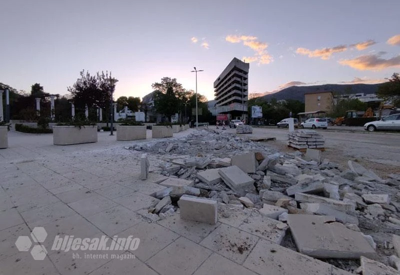 Nestaje Španjolski trg u Mostaru