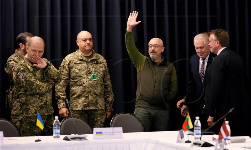 ''Okrenut ćemo nebo i zemlju kako bi Ukrajina pobijedila''