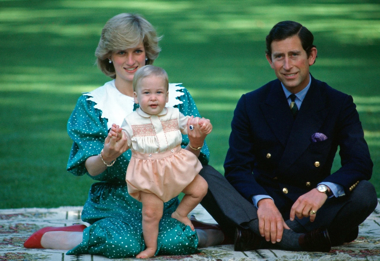 Princ William bio je "beba iz pakla": Prijetio dadilji?