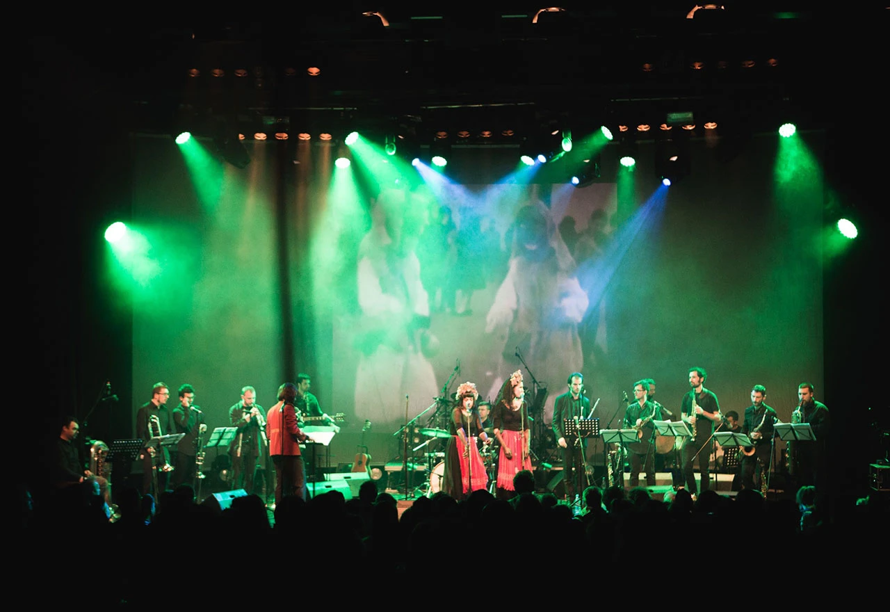 Nastup poznatog jazz ansambla Mimika Orchestra u Pavarotti centru