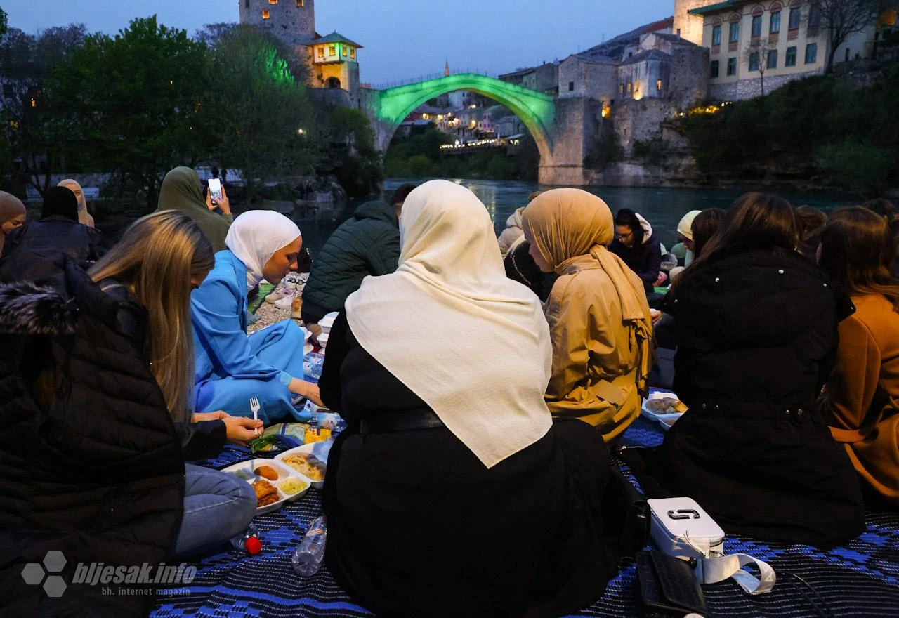 Mostar: Obustavlja se promet zbog zajedničkog iftara