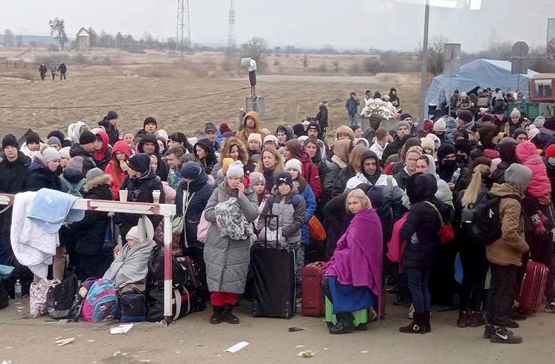 Crveni križ Čitluk otvorio humanitarni broj za pomoć izbjeglicama iz Ukrajine