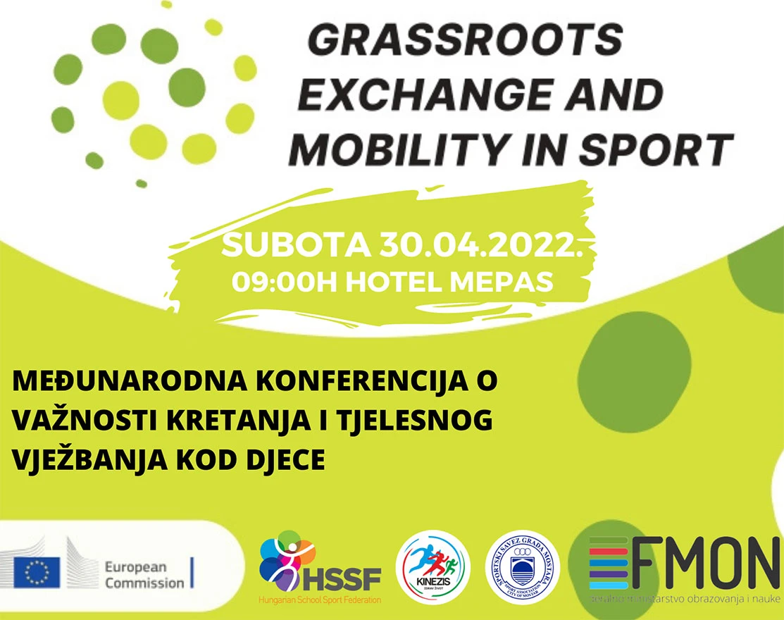 Konferencija o važnosti kretanja i tjelesnog vježbanja kod djece