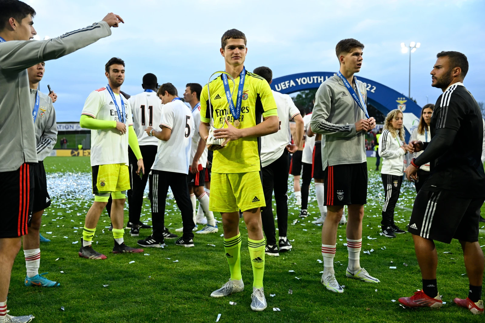 Benfici naslov, RB Salzburg primio šest golova!