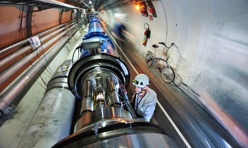  Ponovno je pokrenut CERN-ov Veliki hadronski sudarač čestica