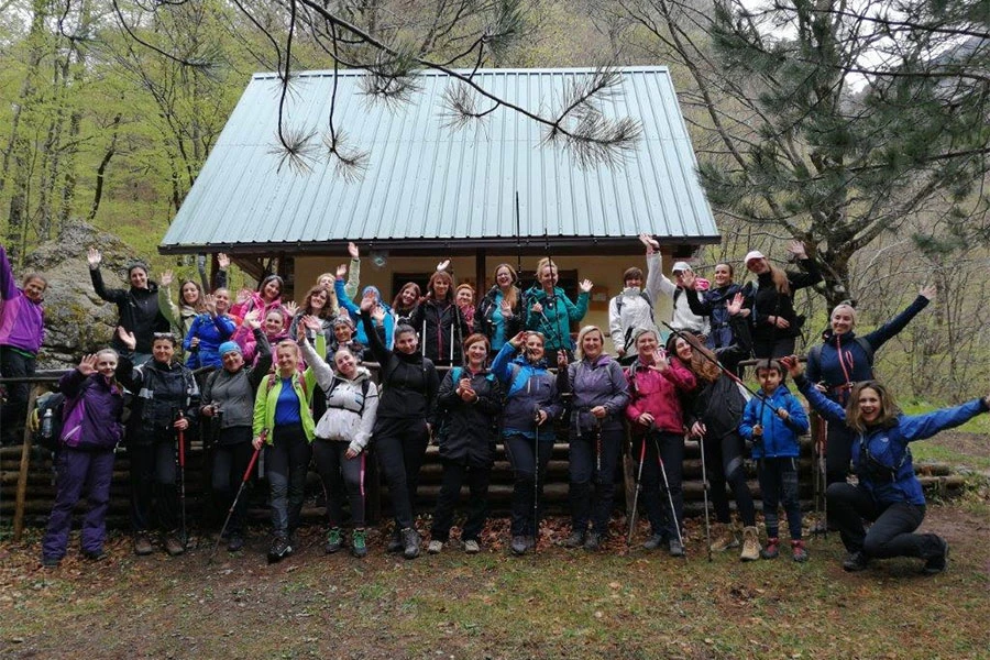 Održan XIII. po redu uspon “100 žena u planini”