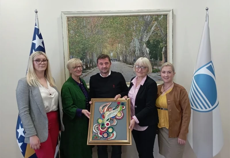 Mostar: Gradonačelniku predstavljeni prijedlozi za promociju rada žena u društvu