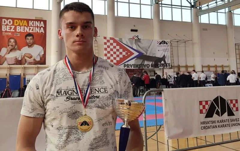 Oliver Čule iz KK ''Brotnjo-Hercegovina'' novi je državni prvak Hrvatske
