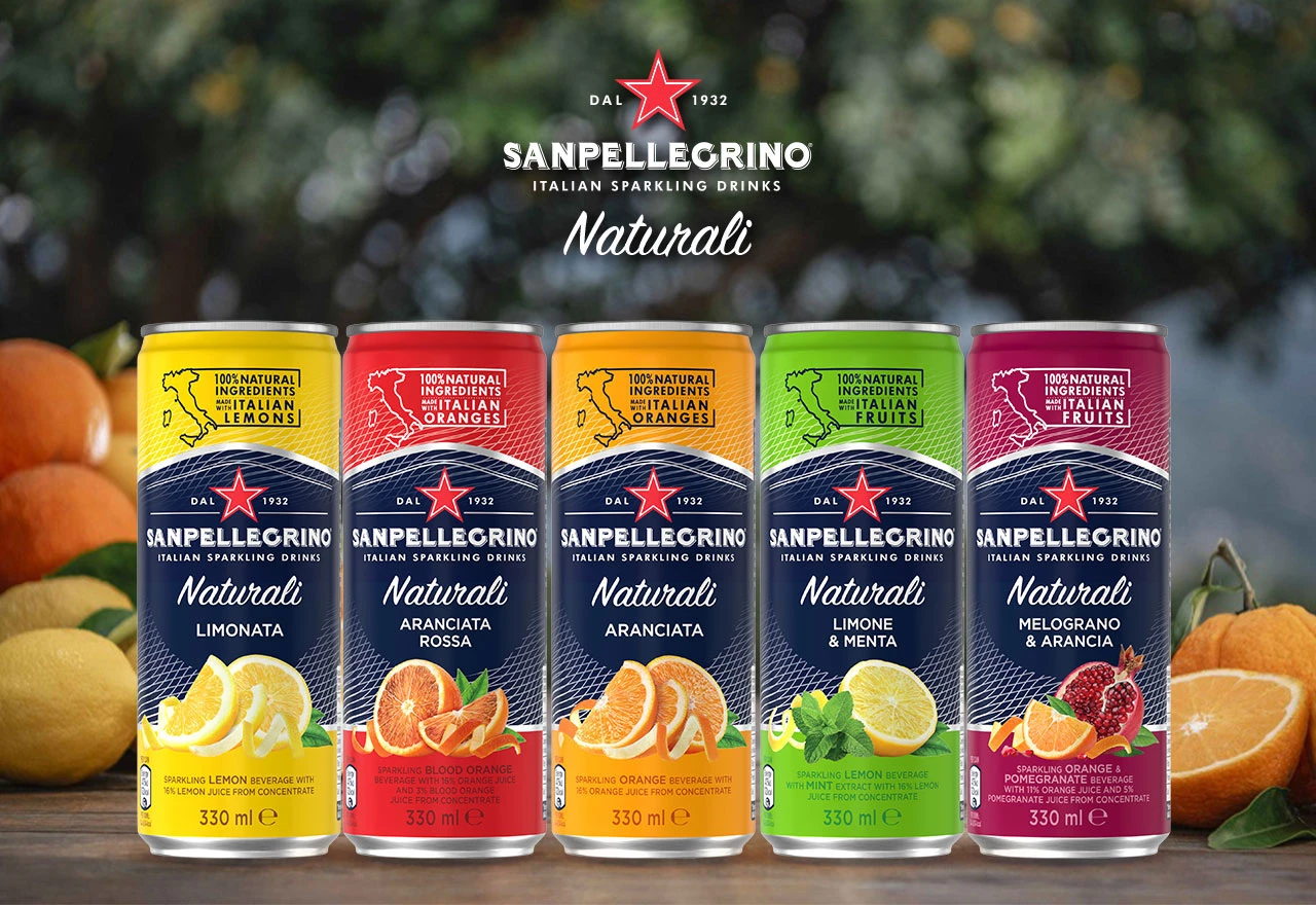 Sanpellegrino blago gazirani voćni sokovi postali su još prirodniji