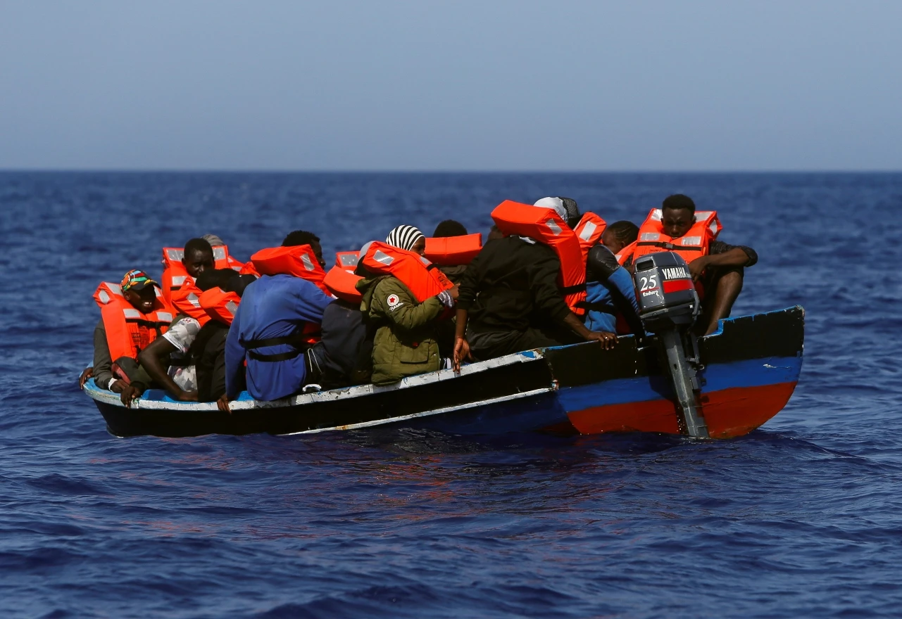 Potonuo brod s migrantima