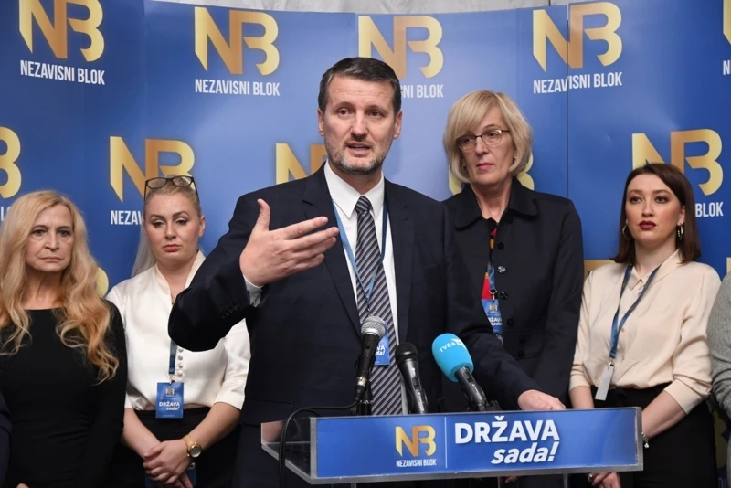 Nezavisni blok: Čović izmjenama izbornog zakona želi stvoriti fildžan banovinu