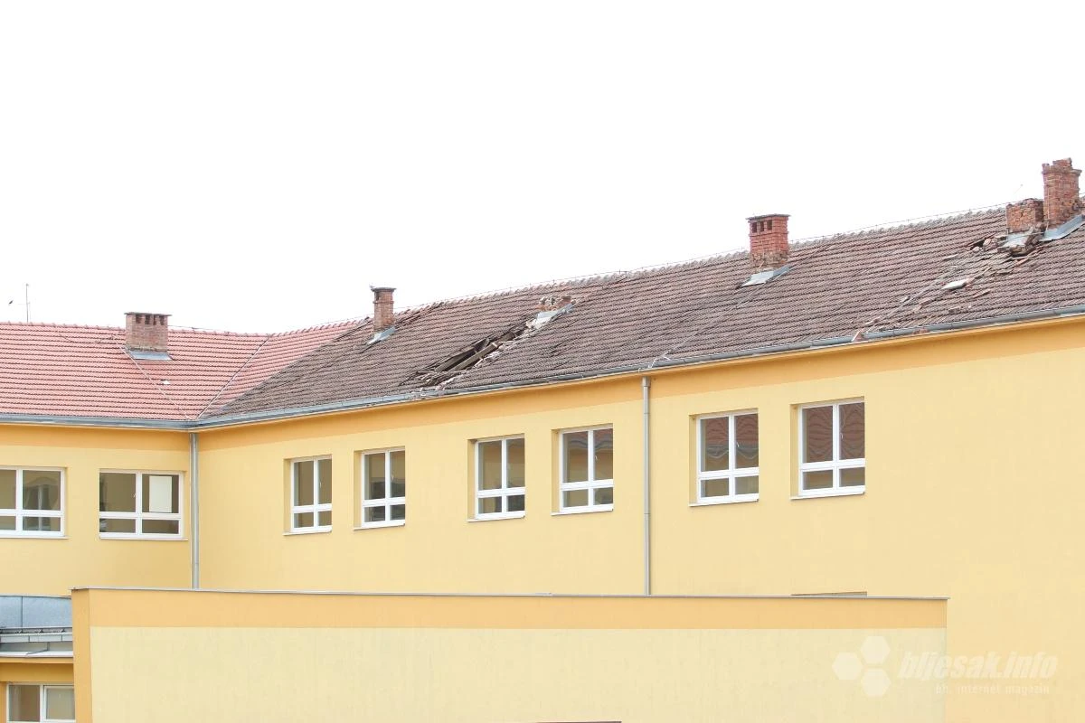 Čapljina: Učenici bez nastave u ponedjeljak i utorak