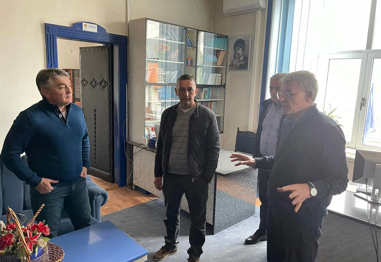 Džaferović i Komšić nakon Stoca posjetili Ljubinje