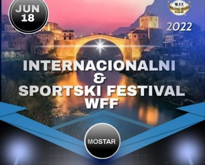 Mostar će 18. lipnja biti domaćin Internacionalnog festivala sporta
