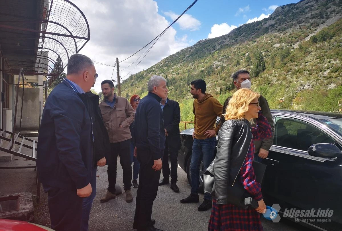Džaferović i Komšić u Stocu