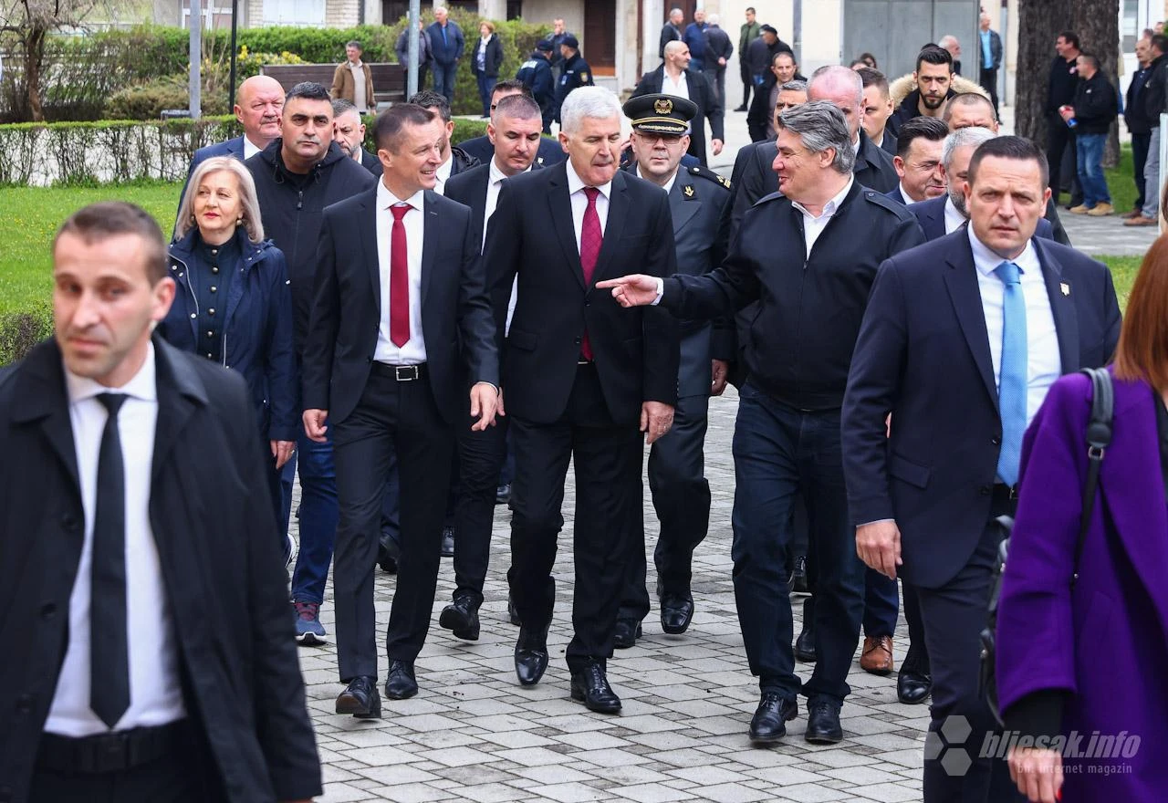 Čović u Livnu: Ovo nije vrijeme za igrokaze