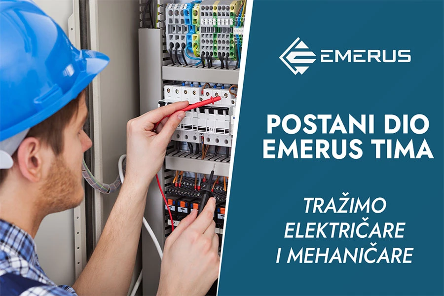 Oglas za posao: Traže se tri električara i dva mehaničara na održavanju