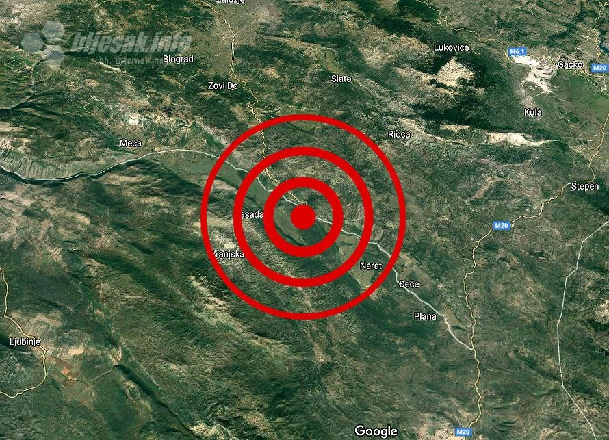 Nakon potresa najveće štete u Stocu i Ljubinju